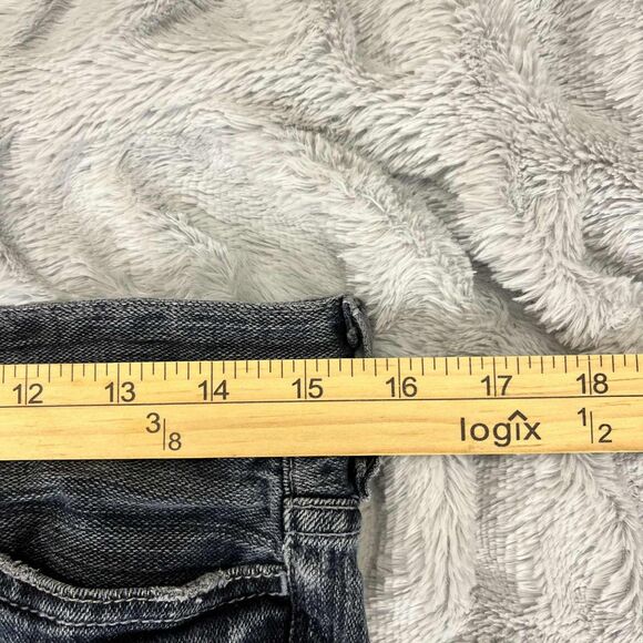 Vintage GAP Jeans Women Size 4 Bootcut Long and Lean Boho Stretch Denim USA - Picture 5 of 7